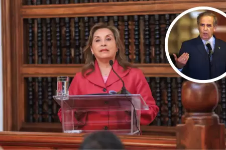 Dina Boluarte enfrentar justicia tras dejar el cargo, asegura Roberto Chiabra