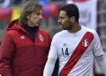 Ricardo Gareca sorprende al revelar su relacin con Claudio Pizarro: "Est enojado conmigo"