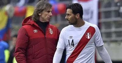 Ricardo Gareca habló de su relación con Claudio Pizarro.