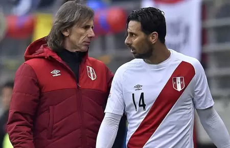 Ricardo Gareca habl de su relacin con Claudio Pizarro.