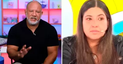 Steve Palao niega haber ocultado y abandonado su hija menor.