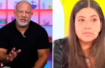 Steve Palao niega haber ocultado y abandonado su hija menor.