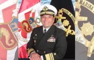 Ejecutivo nombr comandante general de la Marina de Guerra a Federico Bravo de Rueda