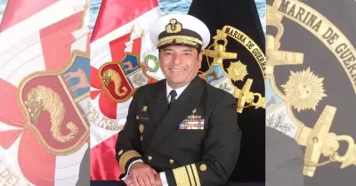 Federico Bravo de Rueda es el nuevo comandante general de la Marina de Guerra