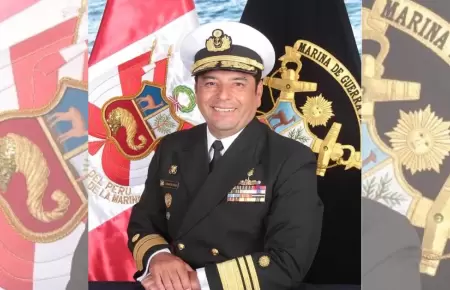 Federico Bravo de Rueda es el nuevo comandante general de la Marina de Guerra