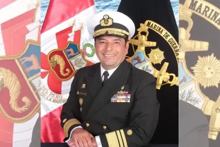 Federico Bravo de Rueda es el nuevo comandante general de la Marina de Guerra