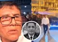 Ministro del Interior asiste a velorio de polica asesinado, pero evita responder sobre chalecos: "Nunca al abandono"