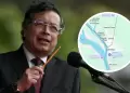 Gustavo Petro acusa al Per de apropiarse de territorio colombiano: "Ha violado el tratado de Ro de Janeiro"