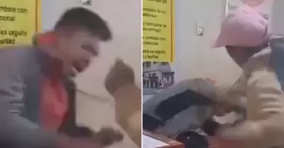 Mujer castiga con chicotazos a su hijo
