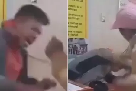 Mujer castiga con chicotazos a su hijo