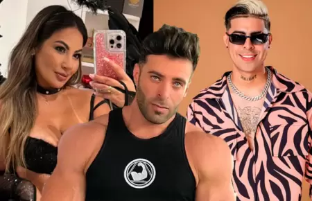 Pamela Lpez habra sido infiel a Paul Michael con Renzo Spraggon.