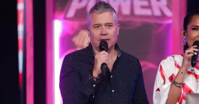 Mathías Brivio volvió a la conducción de 'Esto es guerra'.