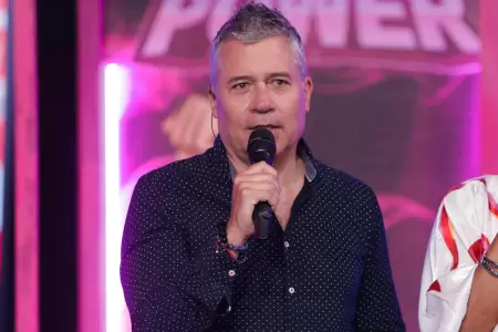 Mathas Brivio volvi a la conduccin de 'Esto es guerra'.