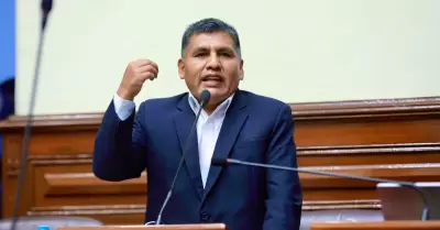Jaime Quito expres preocupacin por cantidad de congresistas con investigacione