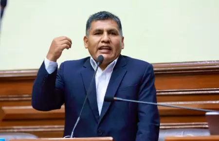 Jaime Quito expres preocupacin por cantidad de congresistas con investigacione