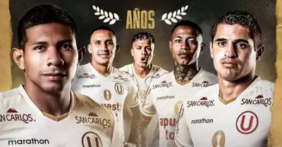 La Noche de los 101 Años de la 'U'