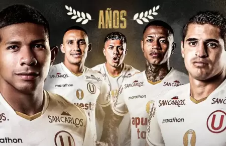 La Noche de los 101 Aos de la 'U'
