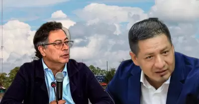 Gobernador de Loreto responde a Gustavo Petro