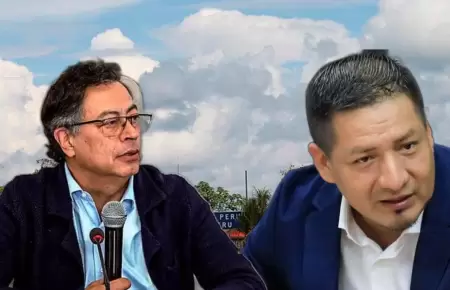 Gobernador de Loreto responde a Gustavo Petro