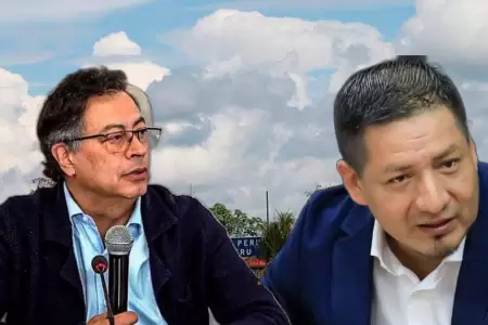 Gobernador de Loreto responde a Gustavo Petro