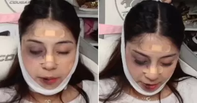 Zully reaparece tras perder con 'La Pinky'