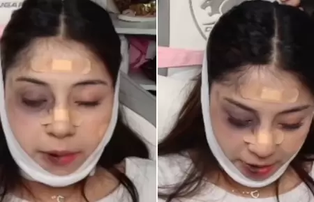 Zully reaparece tras perder con 'La Pinky'