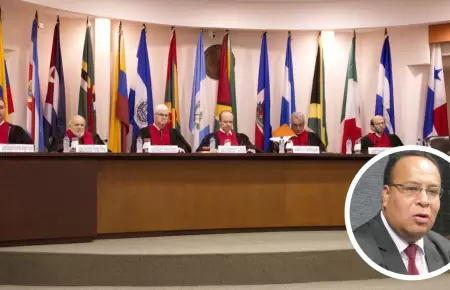 Juan Jos Quispe sobre posible salida de la Corte IDH
