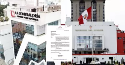 Contraloría pide información a la PNP sobre compra de vehículos de lujo