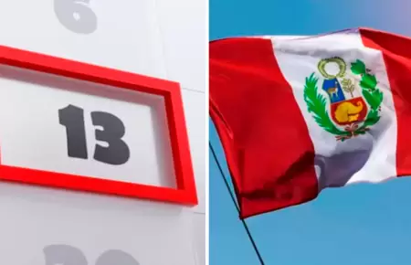 Da no laborable este 13 de agosto.
