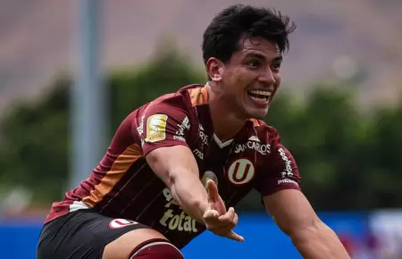 Universitario venci 2-0 a Alianza UDH y sigue firme en el Torneo Clausura.
