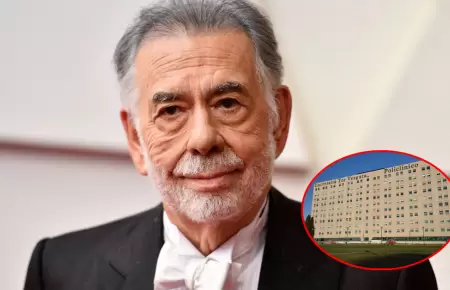 Francis Ford Coppola hospitalizado en Italia