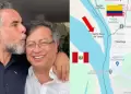 Ministro del Interior de Colombia advierte: Si no hay solucin sobre la isla Santa Rosa, "se pondra bien feo"