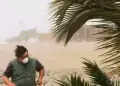 INDECI: Fenmeno que provoc tormenta de arena ya "desapareci" pero fuertes vientos continan