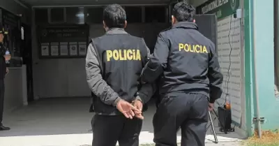 Policías serían parte de la organización criminal 'Los incorregibles de SJM'.