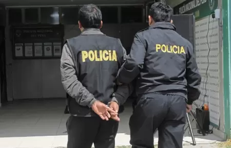 Policas seran parte de la organizacin criminal 'Los incorregibles de San Juan