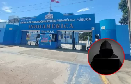 Hackers roban dinero a escuela en Trujillo