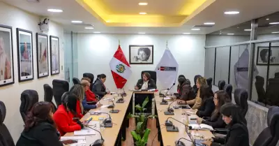 MIMP Y Gore Cusco se reunieron.