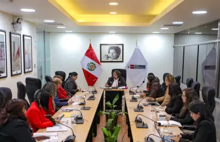 MIMP Y Gore Cusco se reunieron.