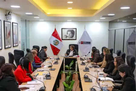 MIMP Y Gore Cusco se reunieron.