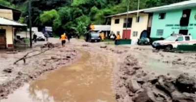 Se activa alerta roja en Amazonas y Cajamarca