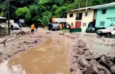 Se activa alerta roja en Amazonas y Cajamarca