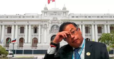 Congreso rechaza palabras de Gustavo Petro.