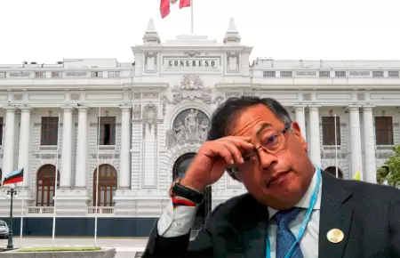 Congreso rechaza palabras de Gustavo Petro.