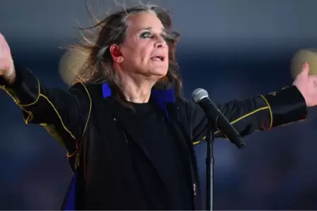 Ozzy Osbourne, leyenda del Rock.