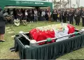 Tragedia en La Victoria: Dan ltimo adis al suboficial Jos Gabriel Munive Gurmendi