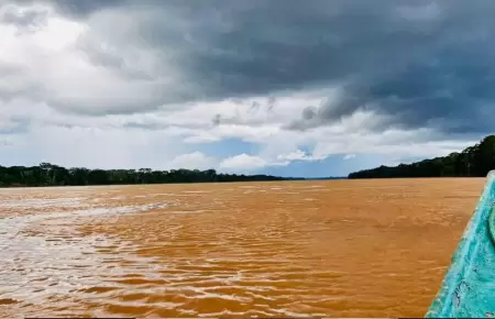 Advierten incremento de la velocidad del viento en Ucayali y Madre de Dios.