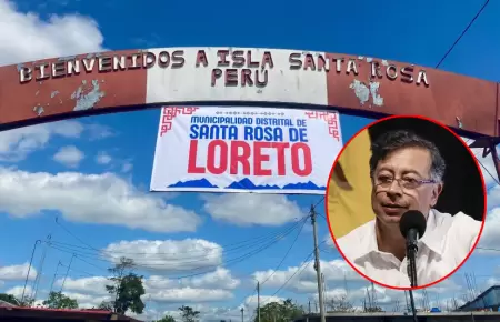 Gore de Loreto respondi a Gustavo Petro