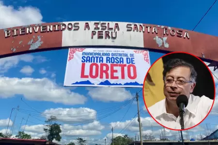 Gore de Loreto respondi a Gustavo Petro