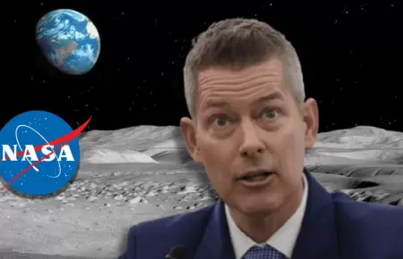 La NASA acelera plan para construir base nuclear en La Luna que operara desde 2