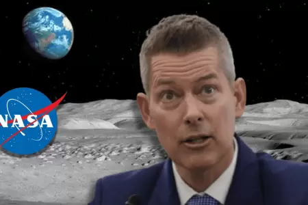 La NASA acelera plan para construir base nuclear en La Luna que operara desde 2